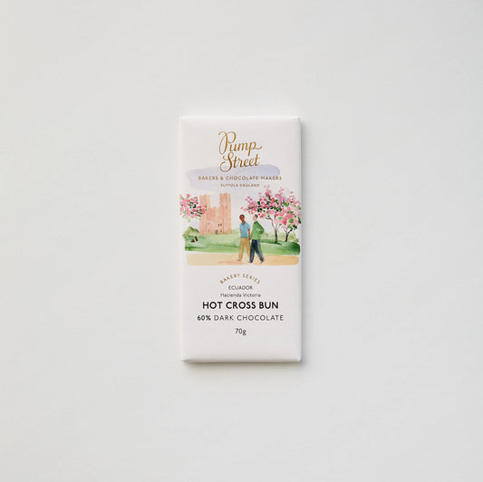 Hot Cross Bun Chocolate