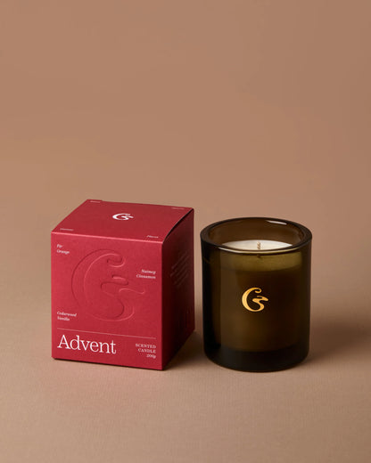 Advent Candle- Spiced Orange