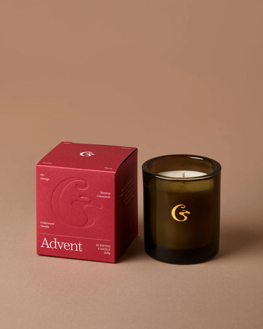 Advent Candle- Spiced Orange