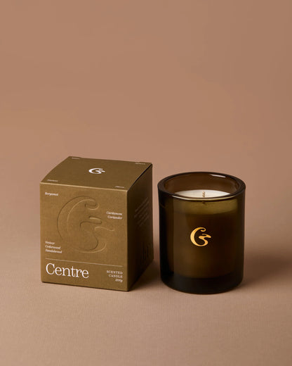 Centre Candle- Smokey Woods & Spice