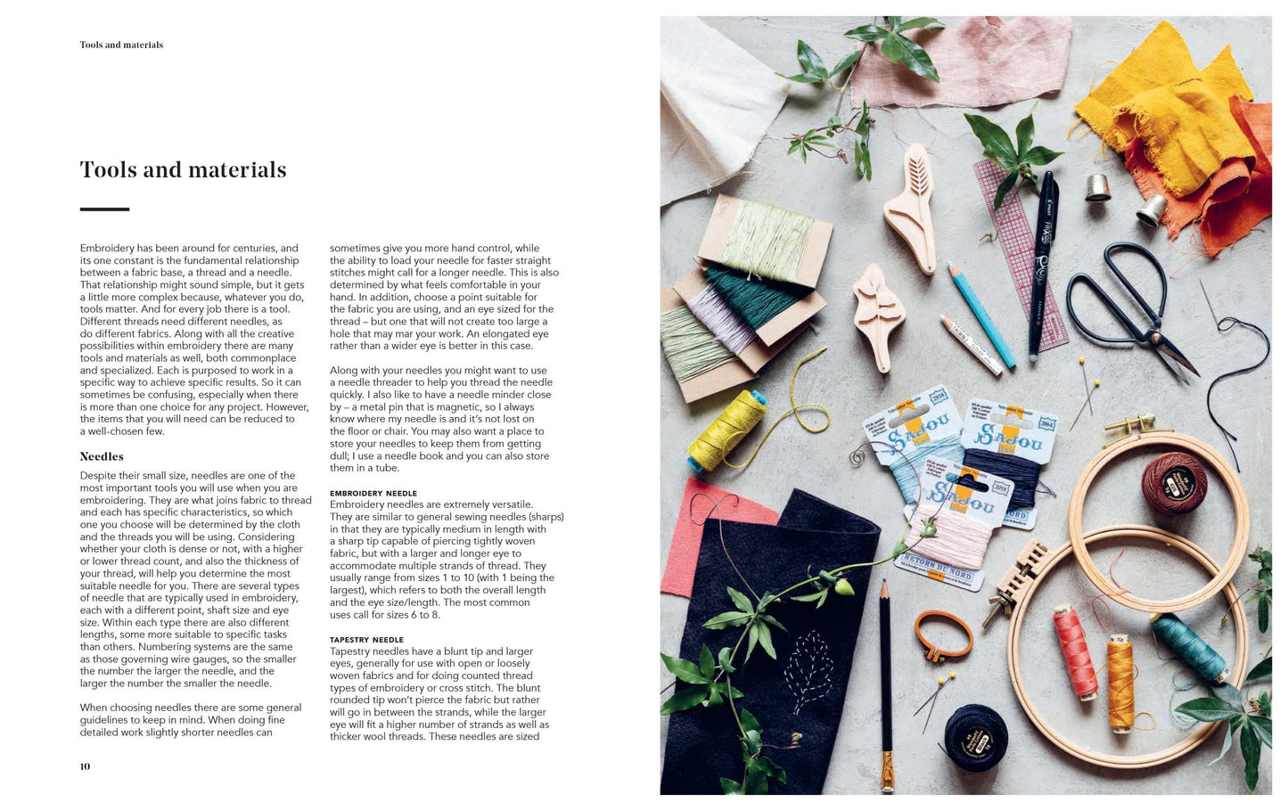 Embroidery: A Modern Guide To Botanical Embroidery