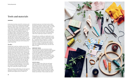 Embroidery: A Modern Guide To Botanical Embroidery