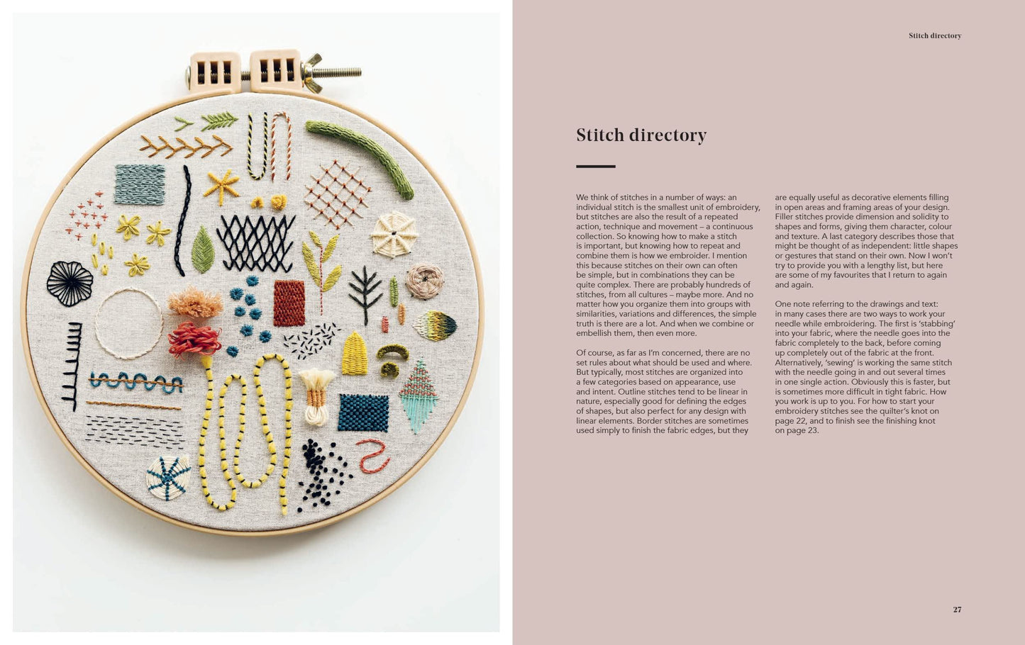 Embroidery: A Modern Guide To Botanical Embroidery
