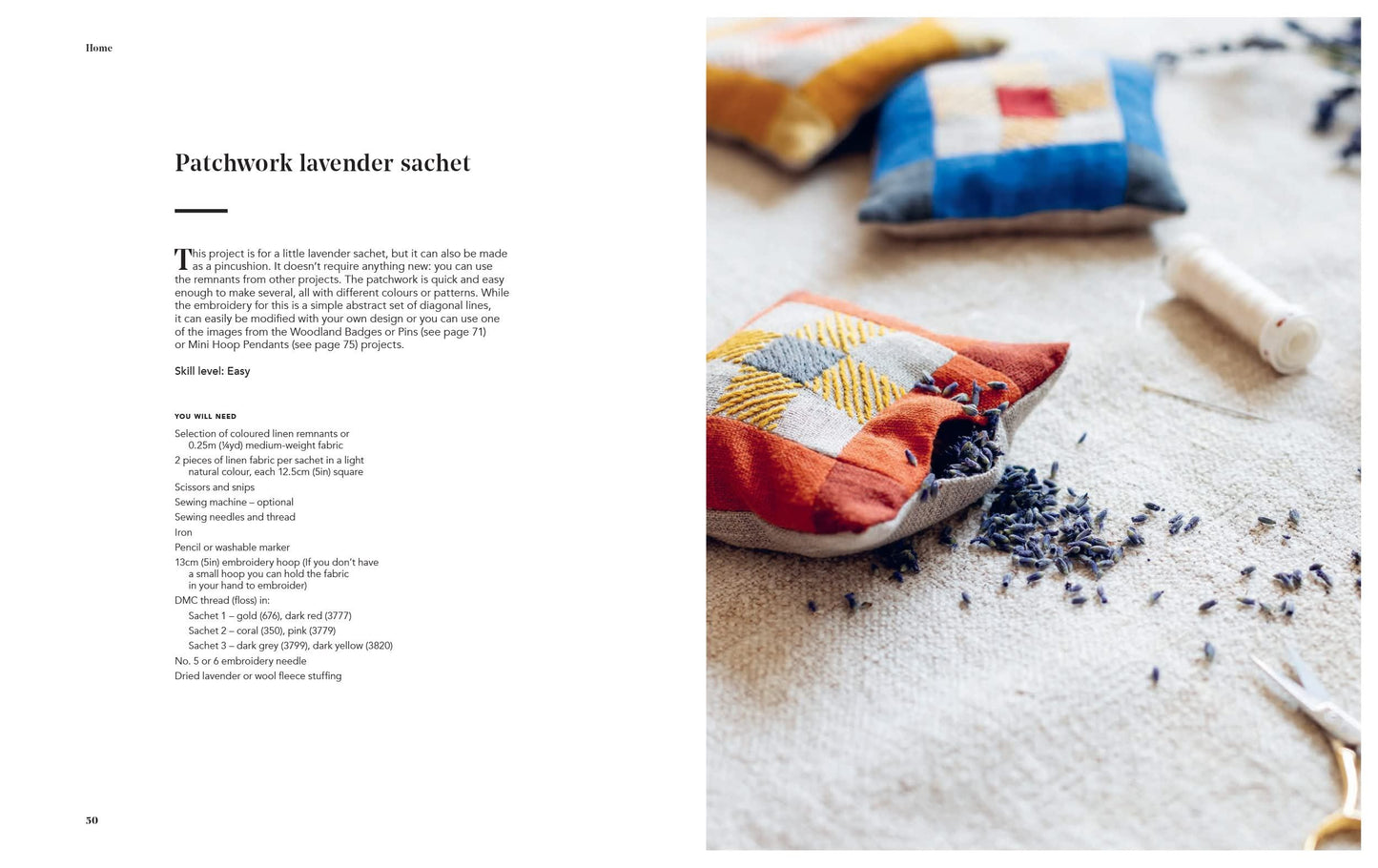 Embroidery: A Modern Guide To Botanical Embroidery