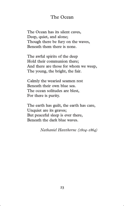 Poems of the Sea