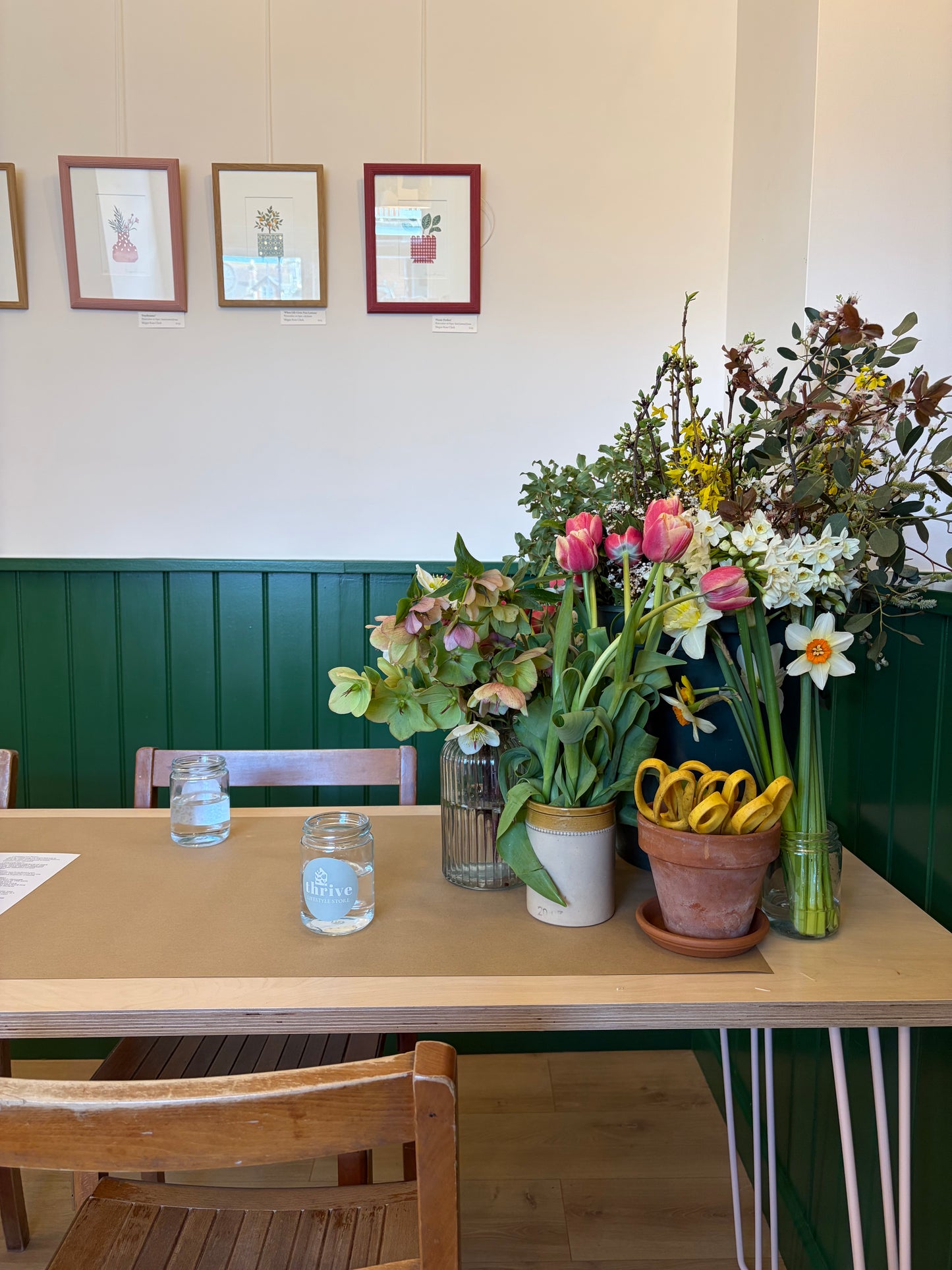 Flower Farming Talk & Hand Tied Bouquet Workshop - Thursday 17th September 14.00-16.30