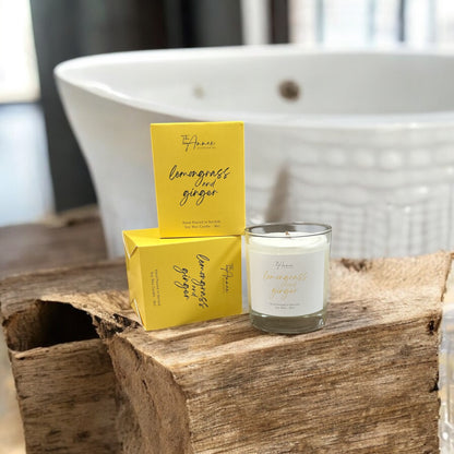 Lemongrass & Ginger Soy Wax Candle