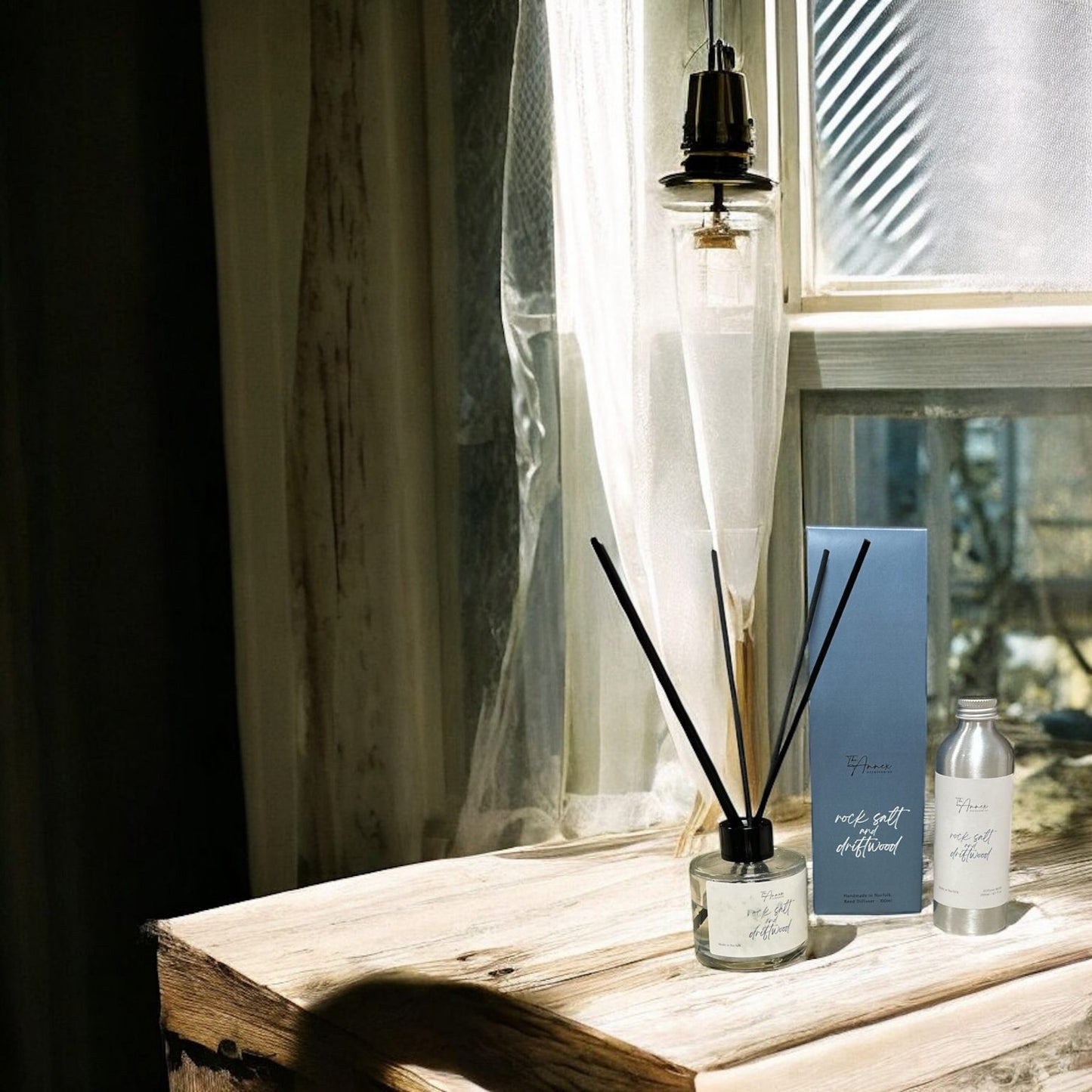 Rock Salt & Driftwood Diffuser