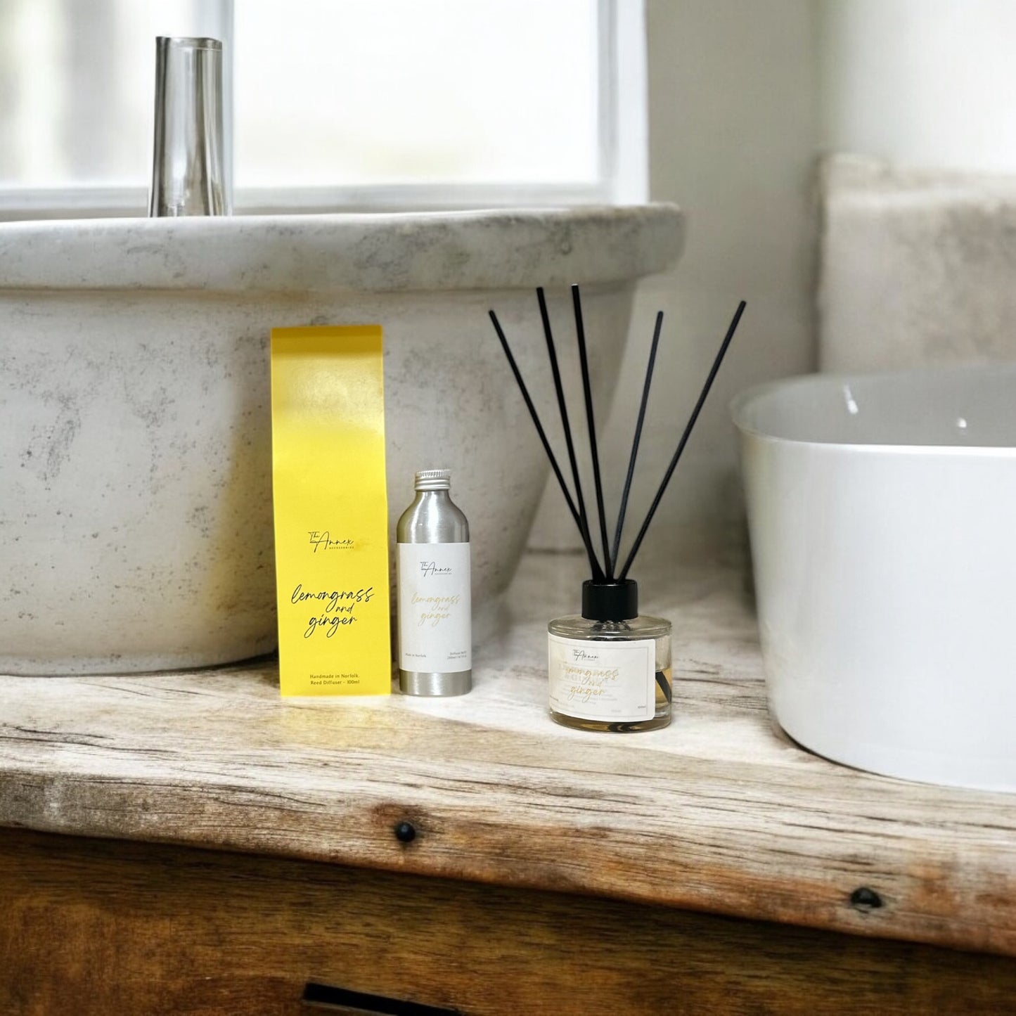 Lemongrass & Ginger Diffuser