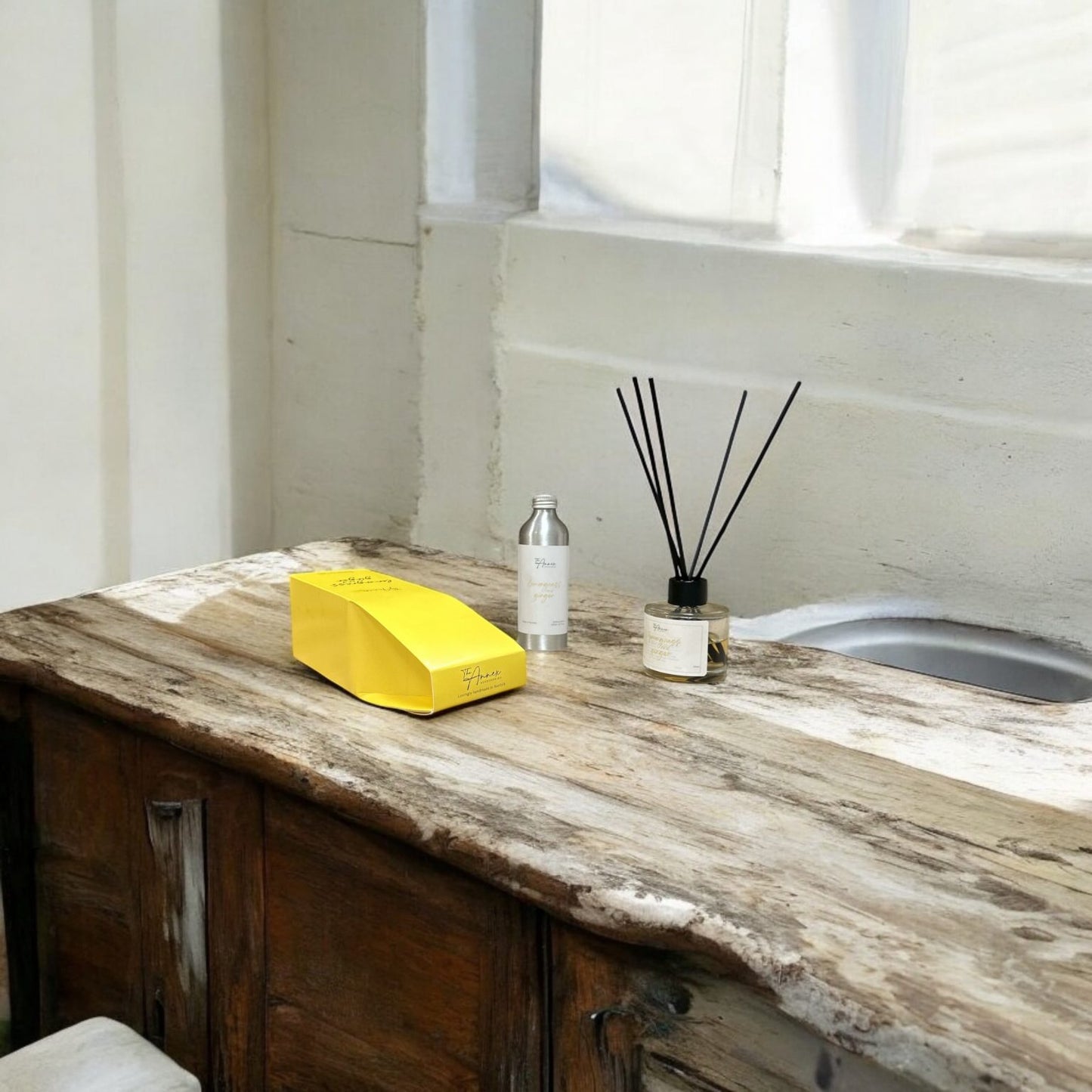 Lemongrass & Ginger Diffuser