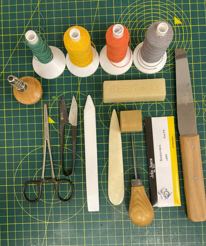 French Stitch Notebook Workshop - Sunday 18th October 13.30 - 16.00