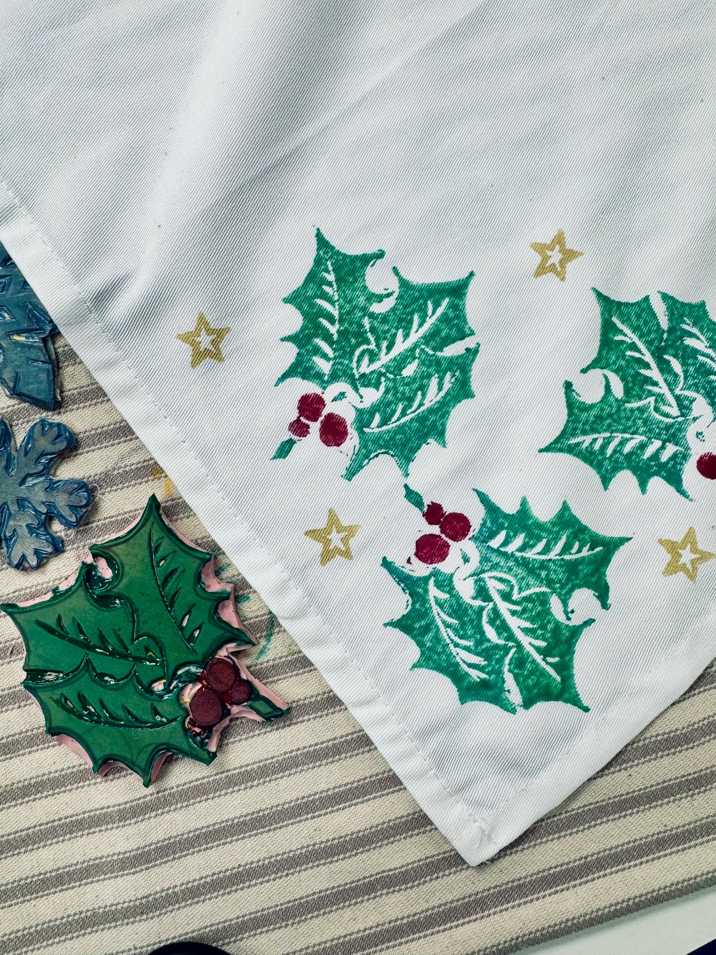 Block Printing Workshop - Saturday 8th November 14.30-16.30