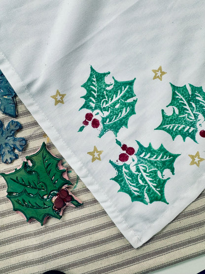 Block Printing Workshop - Saturday 8th November 14.30-16.30