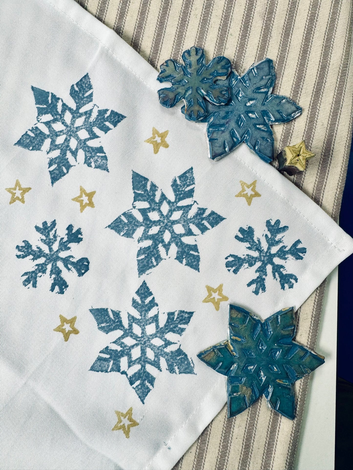 Block Printing Workshop - Saturday 8th November 14.30-16.30