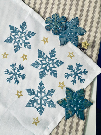 Block Printing Workshop - Saturday 8th November 14.30-16.30