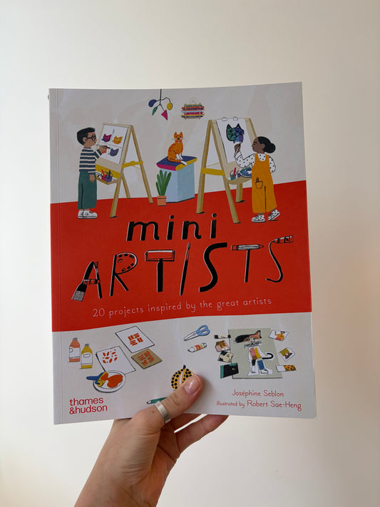 *Seconds* Mini Artist Book