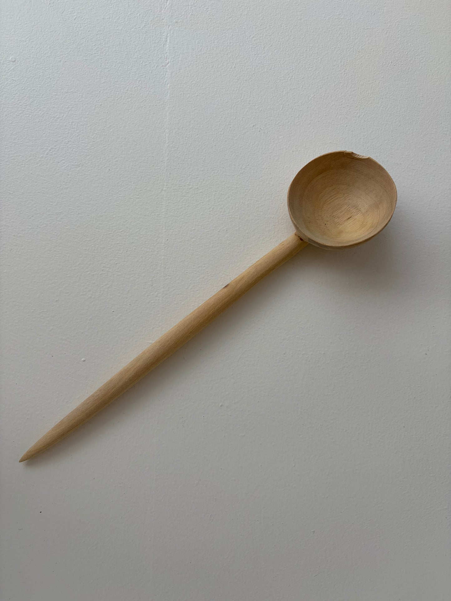 *Seconds* Walnut Wooden Spoon