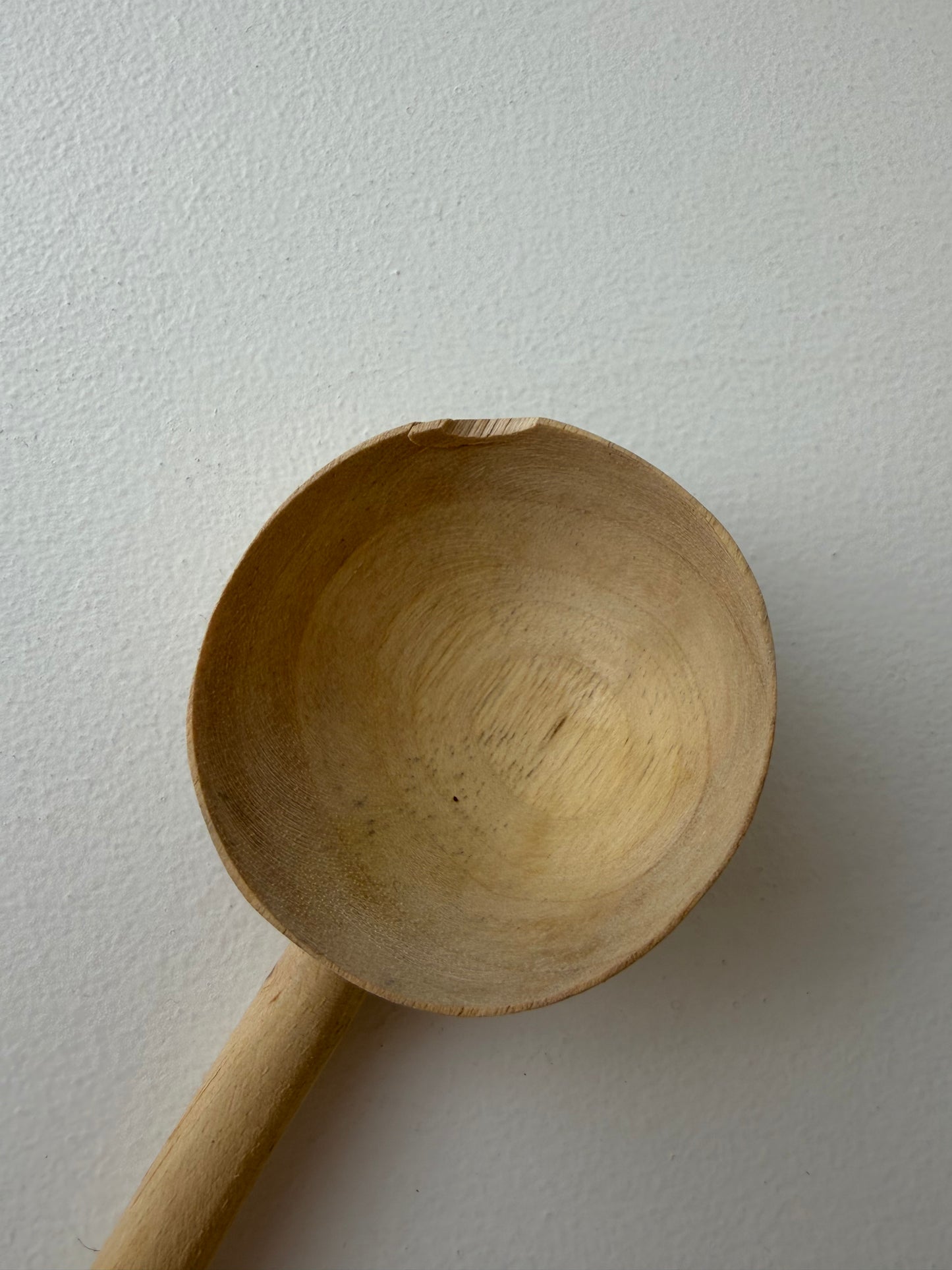 *Seconds* Walnut Wooden Spoon