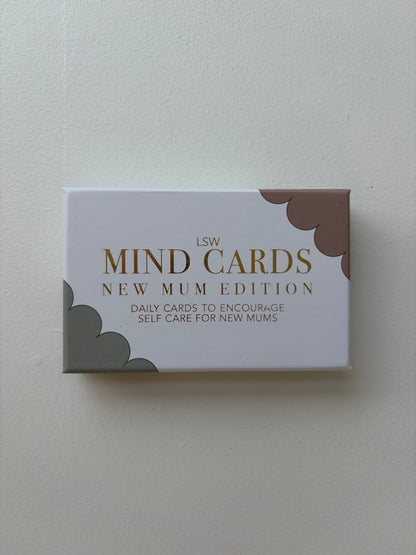 *Sample* New Mum Affirmation Cards
