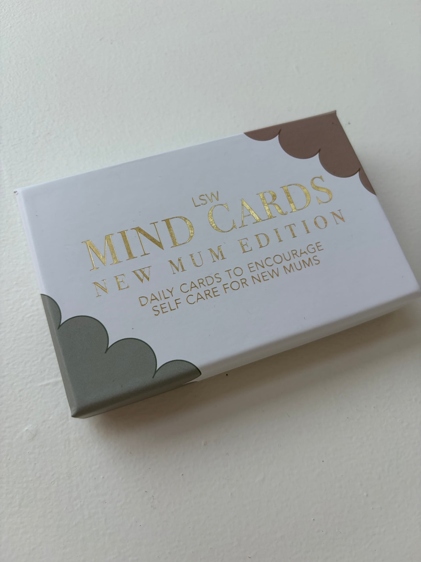 *Sample* New Mum Affirmation Cards