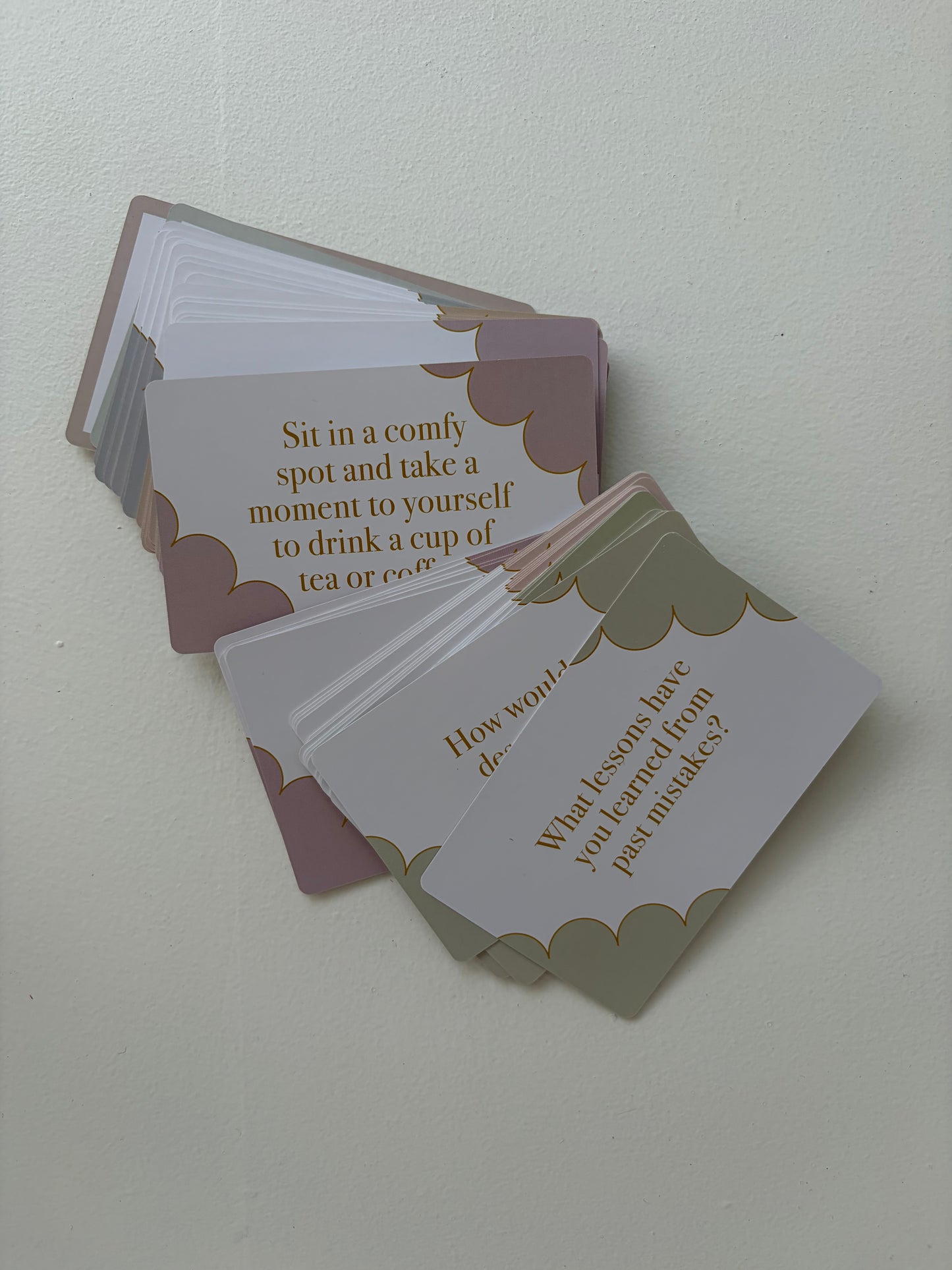 *Sample* New Mum Affirmation Cards