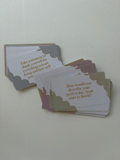 *Sample* New Mum Affirmation Cards
