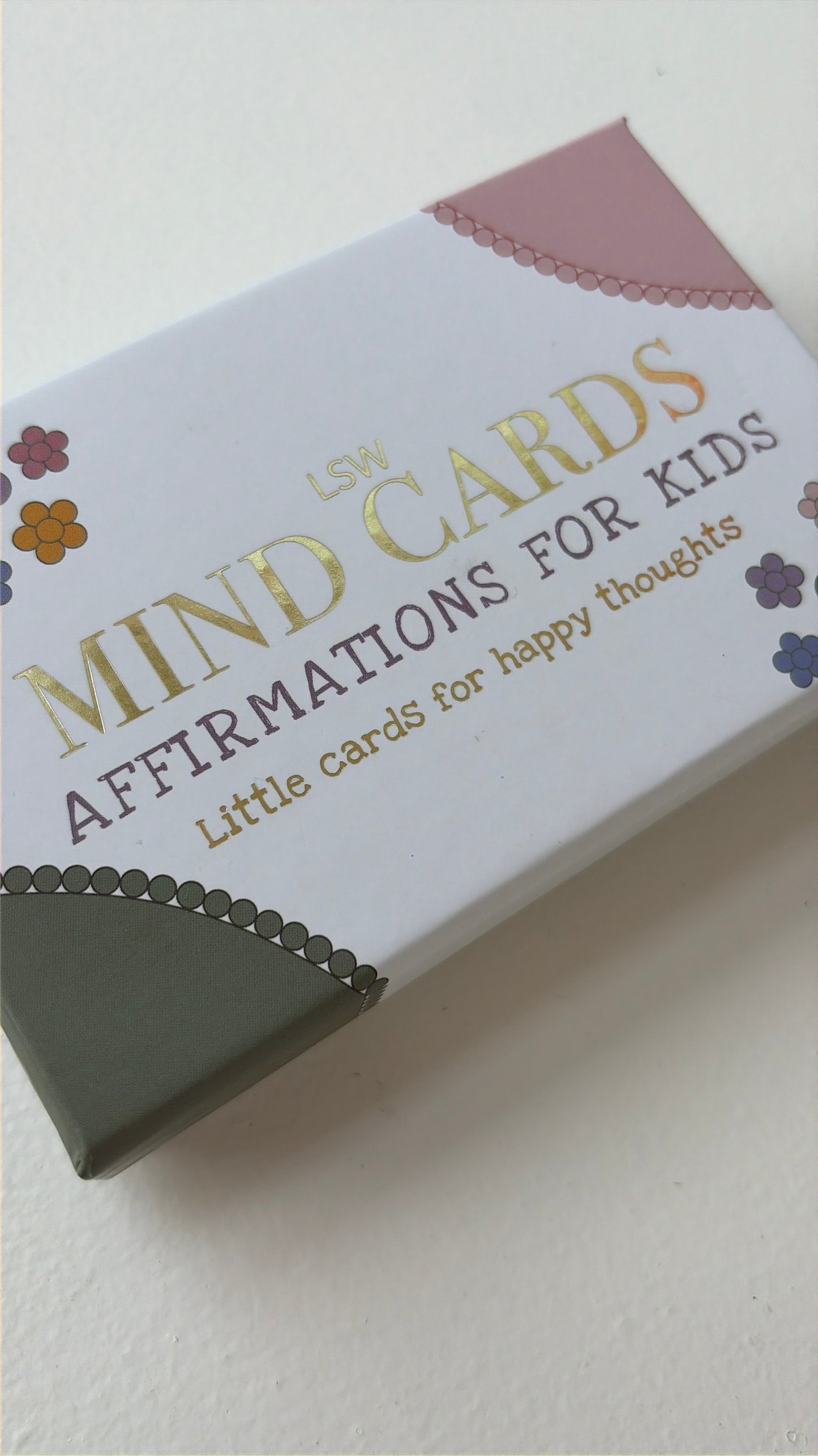 *Sample* Kids Affirmation Cards