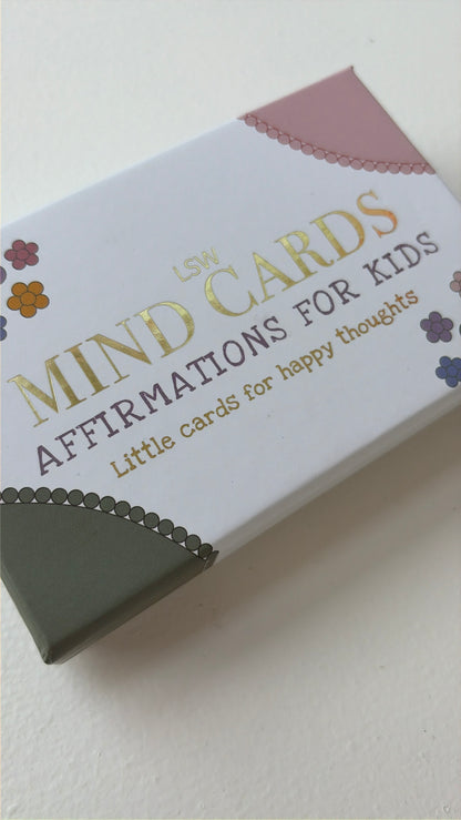 *Sample* Kids Affirmation Cards