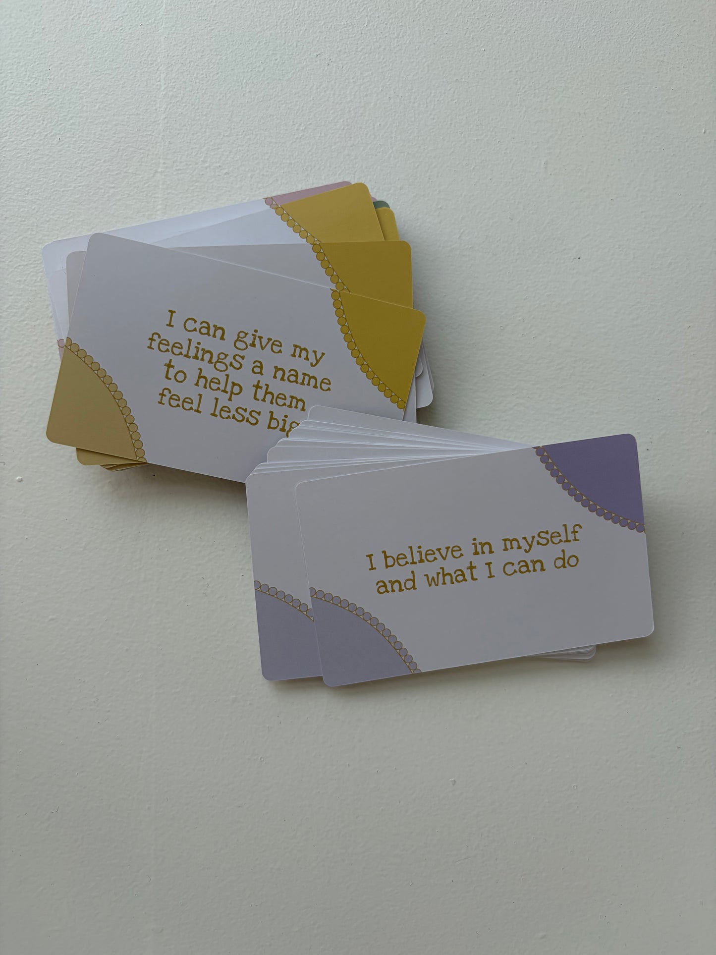 *Sample* Kids Affirmation Cards