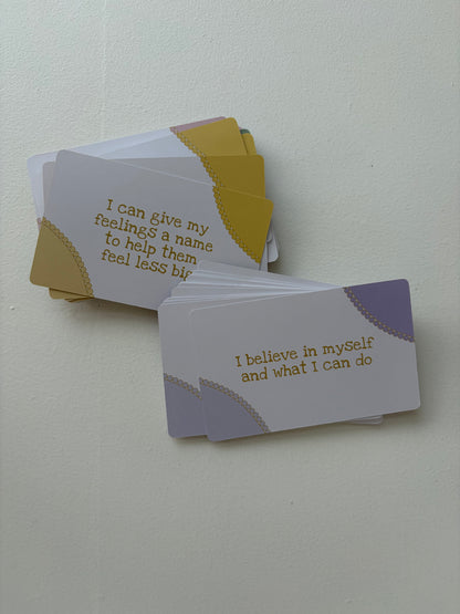 *Sample* Kids Affirmation Cards