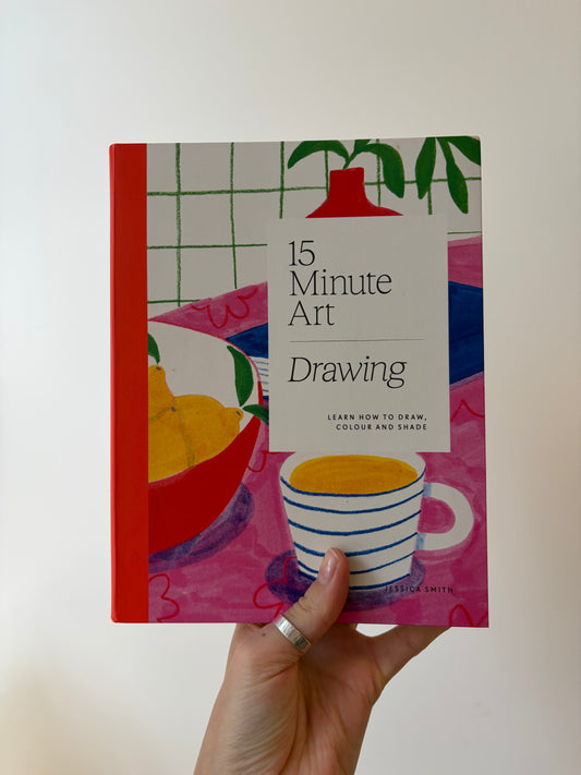 *Sale* 15 Minute Art: Drawing Book
