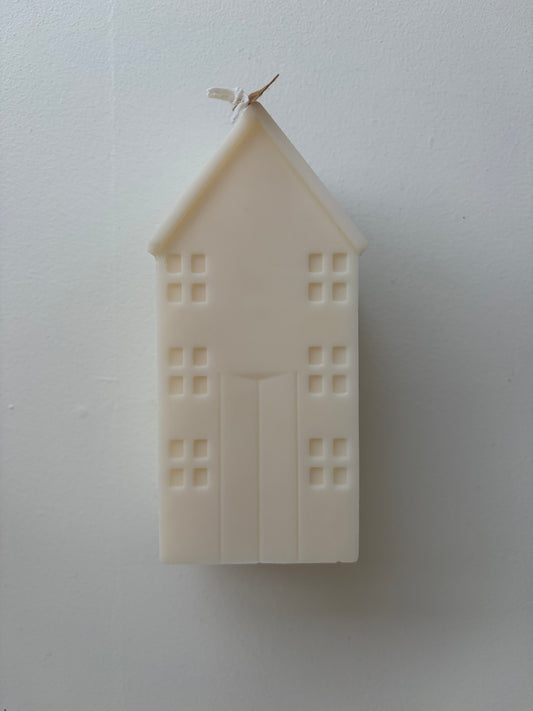 *Sale* House Candle - Cream