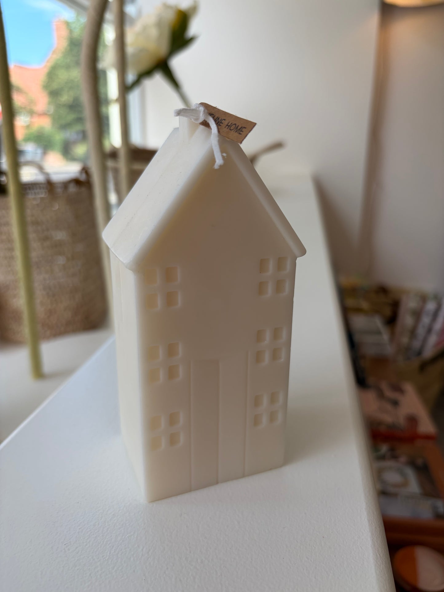 *Sale* House Candle - Cream