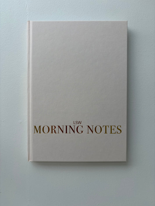 *Sample* Morning Notes