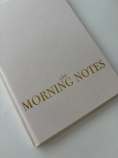 *Sample* Morning Notes