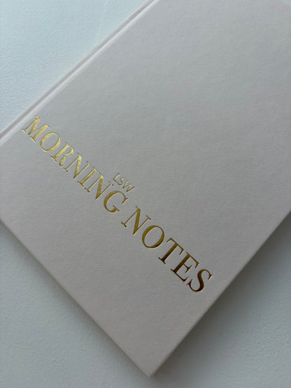 *Sample* Morning Notes