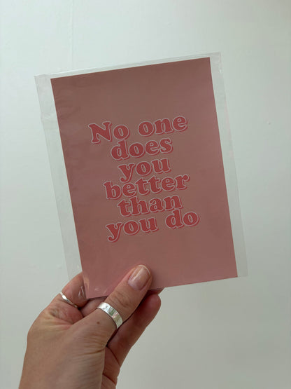 *Sample* Quote postacrds