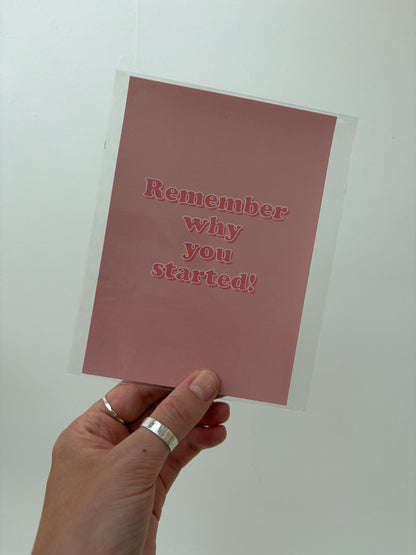 *Sample* Quote postacrds