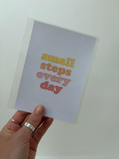 *Sample* Quote postacrds