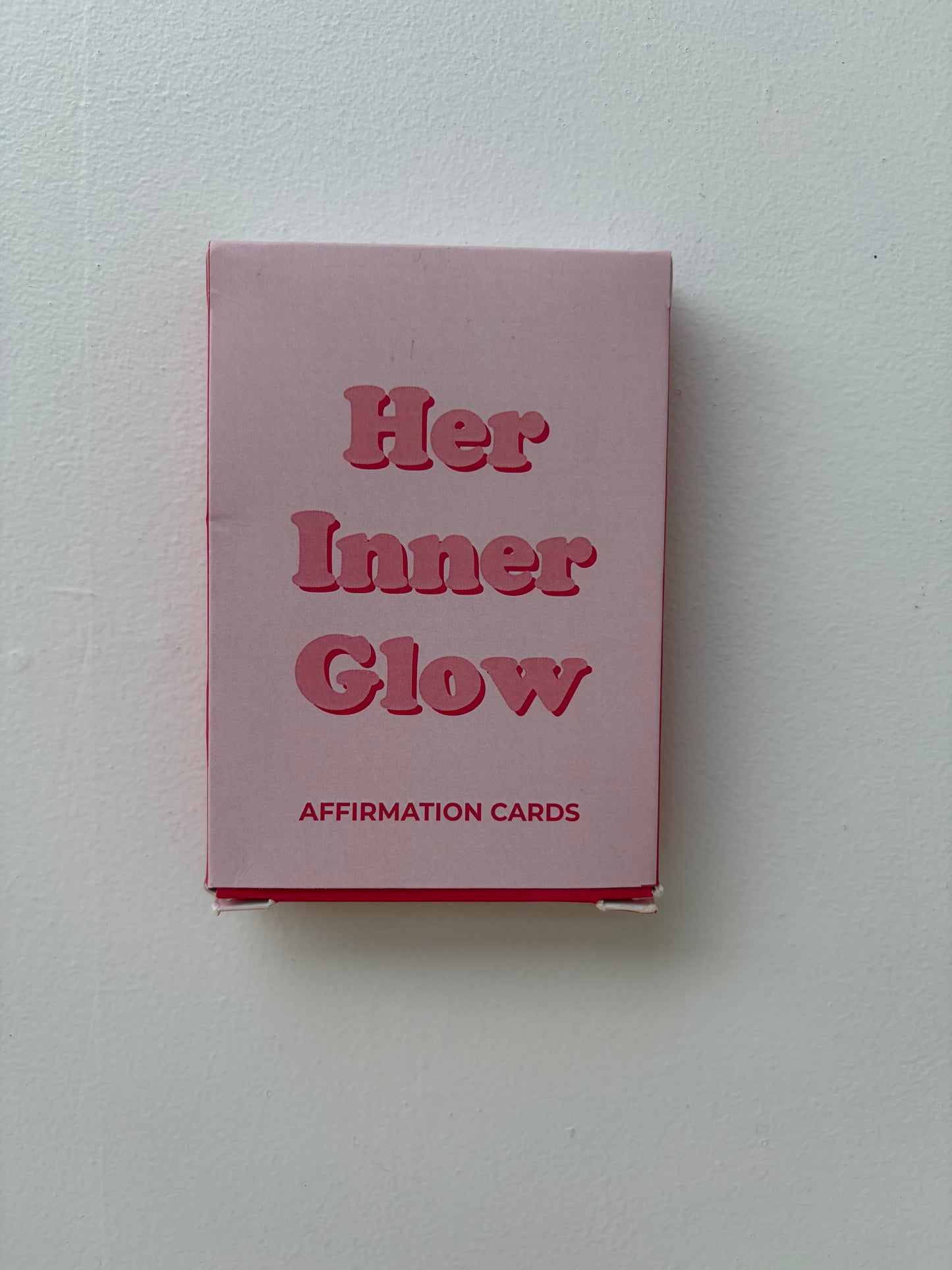 *Seconds* Affirmation Cards