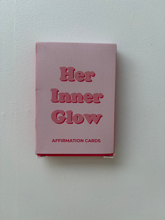 *Seconds* Affirmation Cards