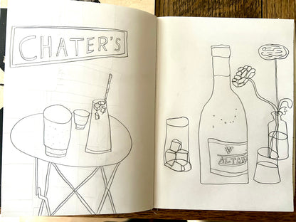 Sketchbook Club - Thursday 24th September