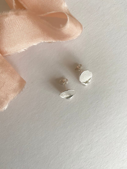 Sterling Silver Pressed Studs