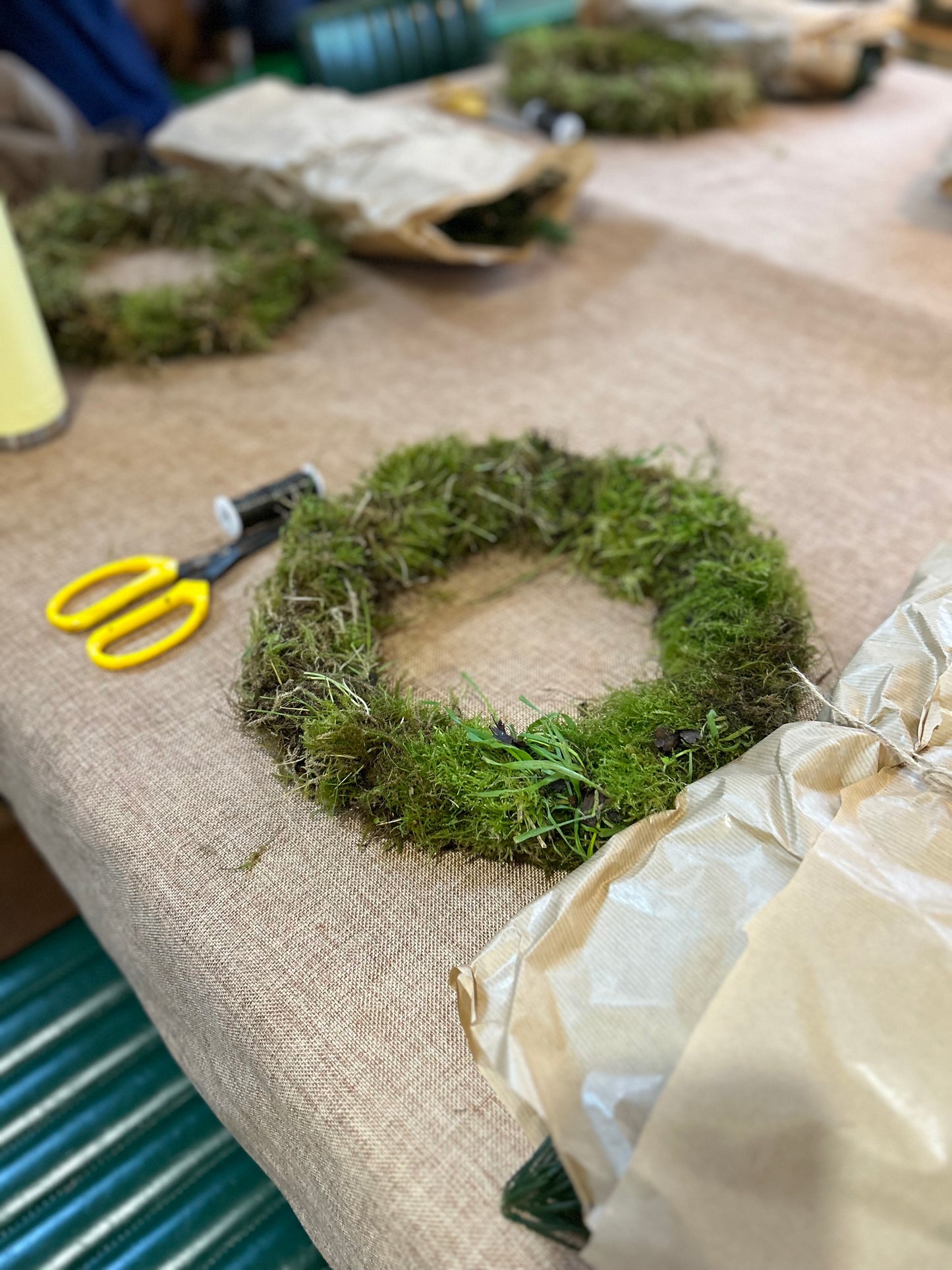 Christmas Wreath Workshop - Thursday 4th December 14.30-17.00