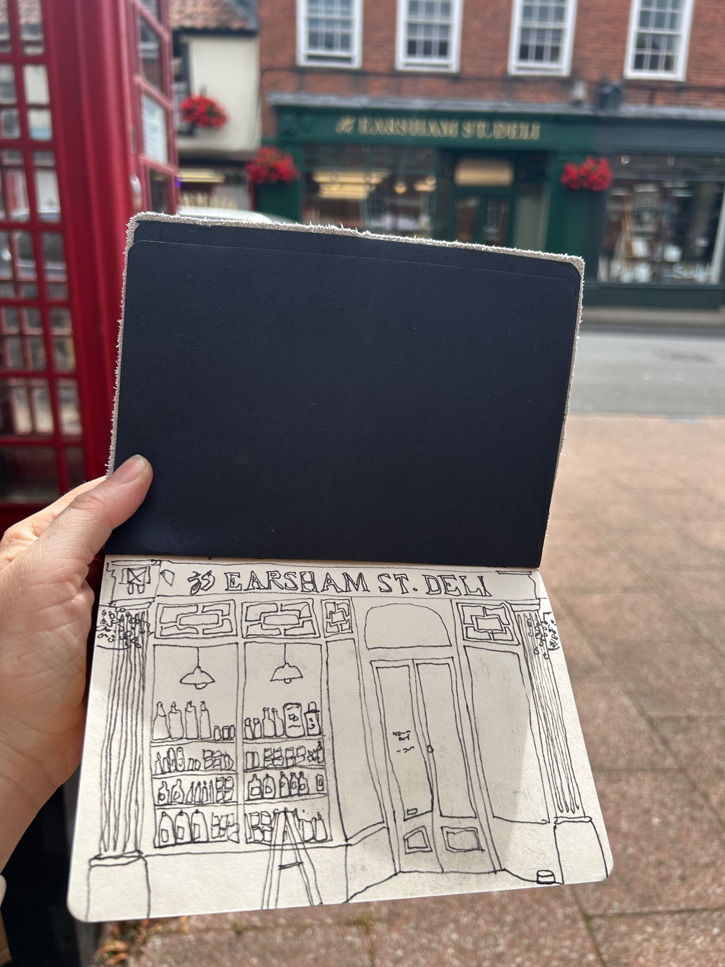 Sketchbook Club - Thursday 24th September