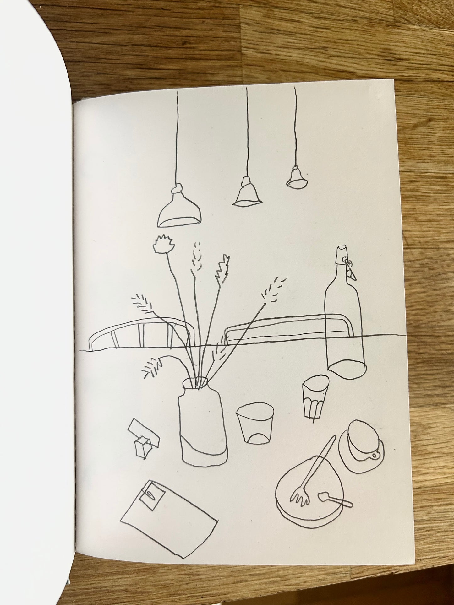 Sketchbook Club - Thursday 24th September