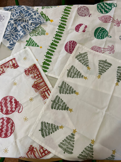 Christmas Block Printing Workshop - Sunday 6th Dec 14.00-16.00