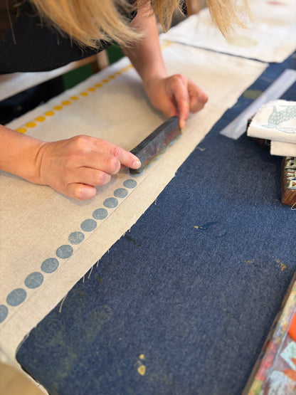 Print & Make A Lampshade Workshop - Sunday 25th October 14.00-17.00