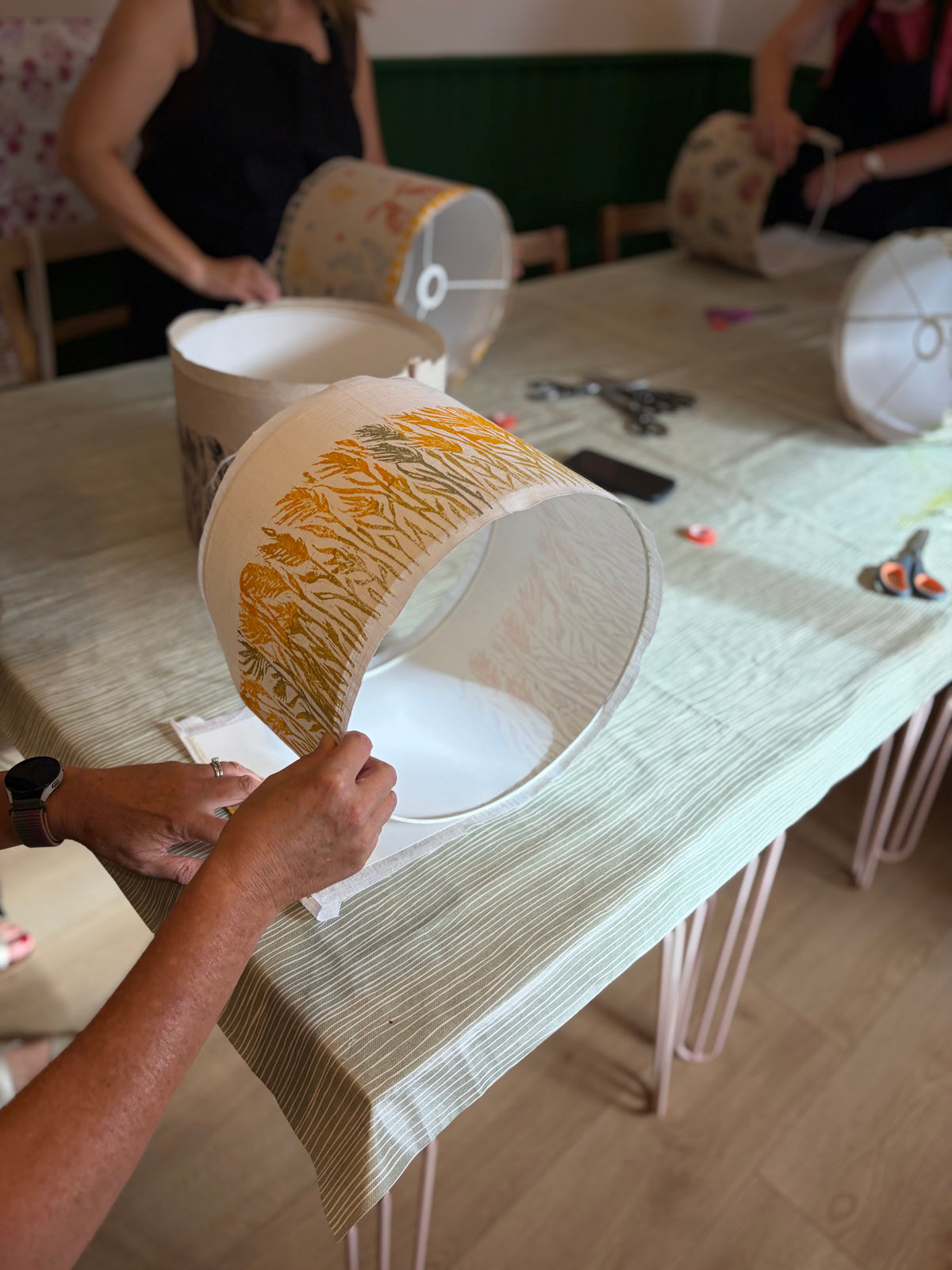 Print & Make A Lampshade Workshop - Sunday 25th October 14.00-17.00