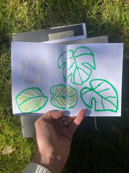 Sketchbook Club - Thursday 30th July